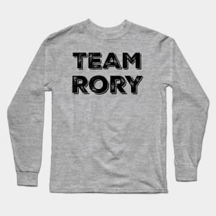 Team Rory Long Sleeve T-Shirt